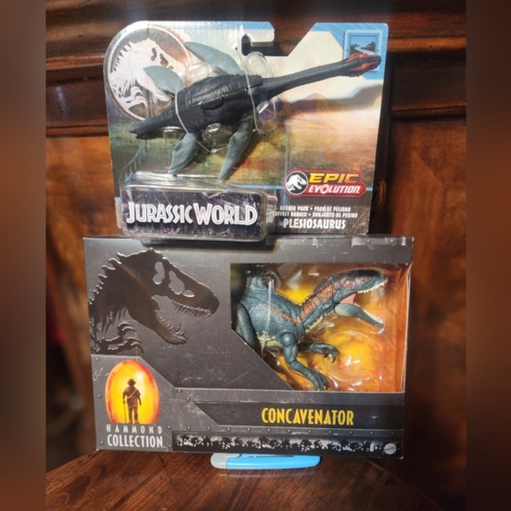 Jurassic World Epic Evolution: Plesiosaurus